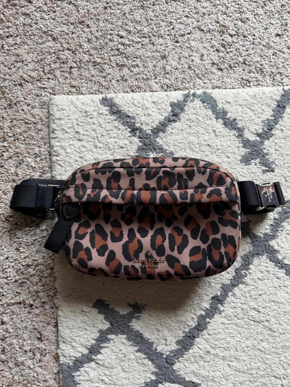 Kate Spade Leopard Print Belt Bag